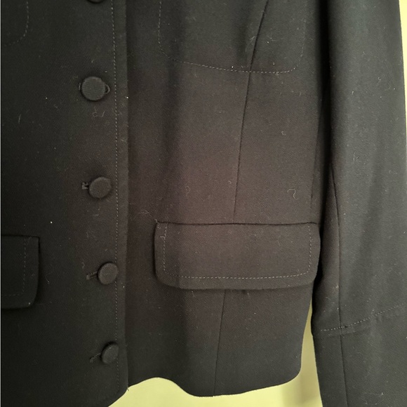 LOFT Dark Blue Blazer - Picture 6 of 6